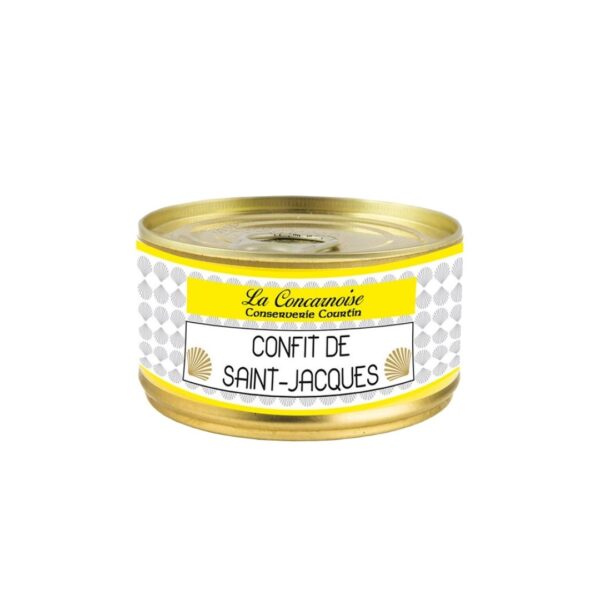 Jakobsmuschel-Confit – 130g