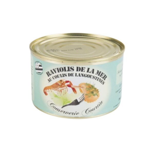 Raviolis de la mer – 400g