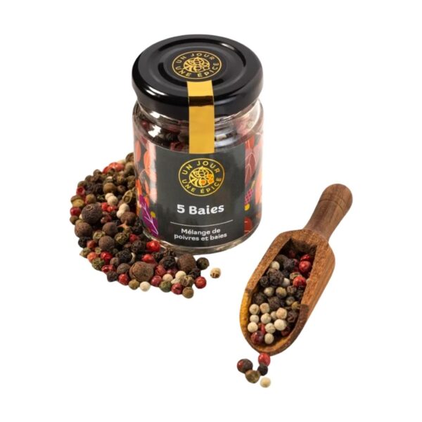 5 Beeren-Mischung – 50g