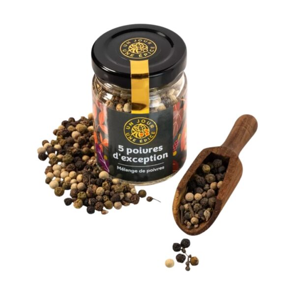 5 außergewöhnliche Pfeffer-Mischung – 45g