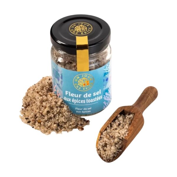 Fleur de Sel mit gerösteten Gewürzen – 72g