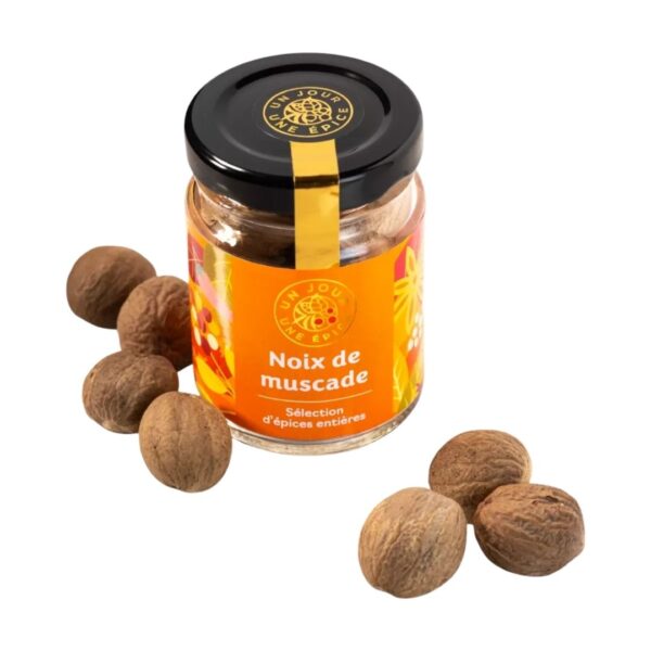 Muskatnuss mit Mini-Reibe – 40g