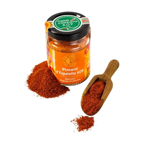 Piment d'Espelette AOP – 50g
