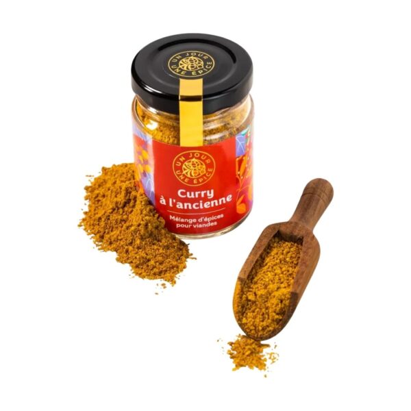 Curry nach traditionellem Rezept – 44g