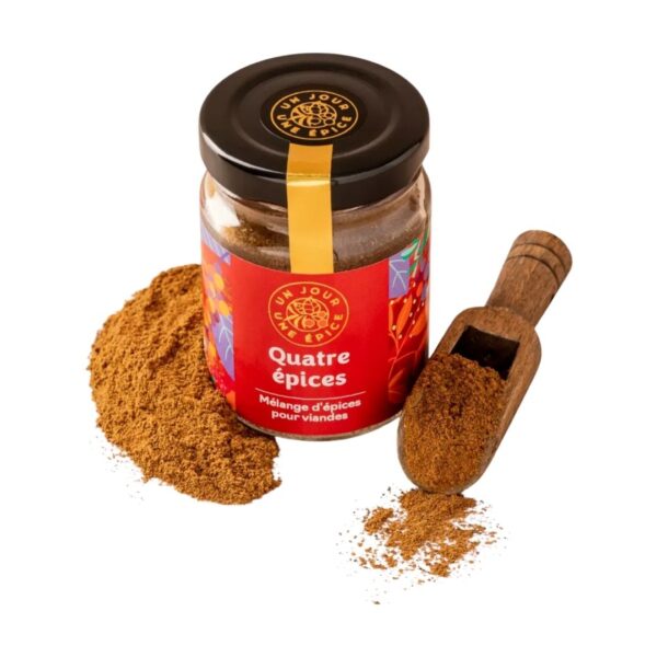 Gewürzmischung "Quatre épices" – 35g