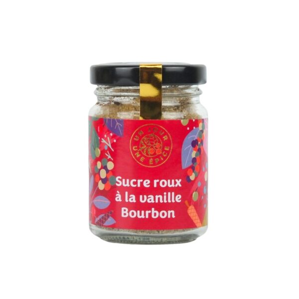 Rohrzucker mit Bourbon Vanille – 78g