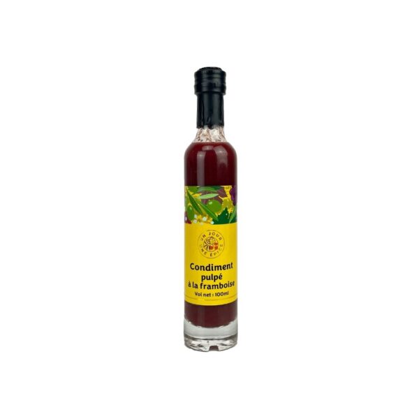 Essig aus pürierten Himbeeren – 10cl