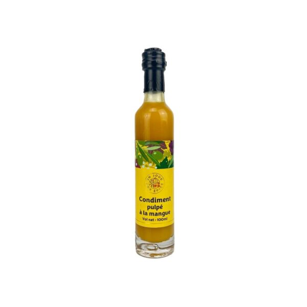Essig aus pürierter Mango – 10cl
