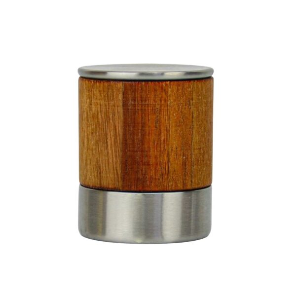 Mühlenkopf aus Holz für Pfeffer- und Salzgläser