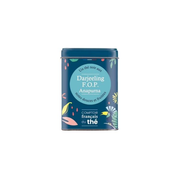 Schwarztee "Darjeeling F.O.P. Anapurna" – 100g