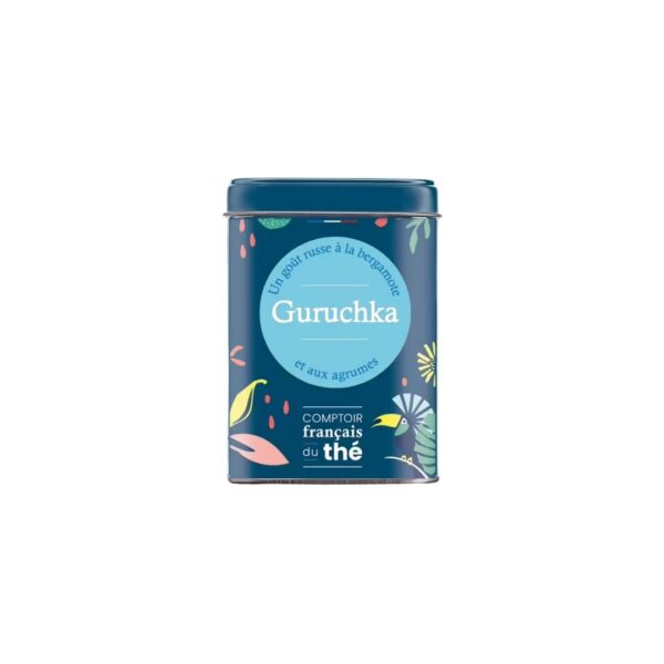 Schwarztee "Guruchka" – 100g