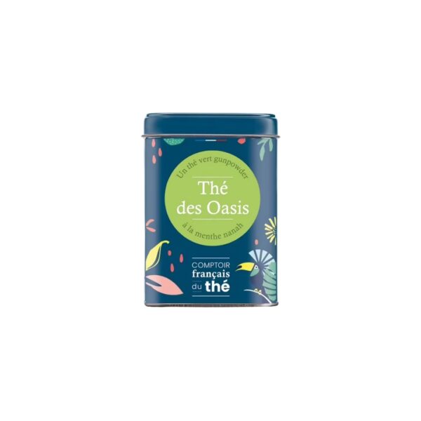 Grüntee "Thé des Oasis" – 80g