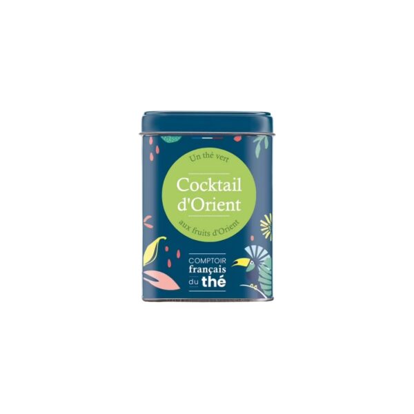 Grüntee "Cocktail d'orient"  – 100g
