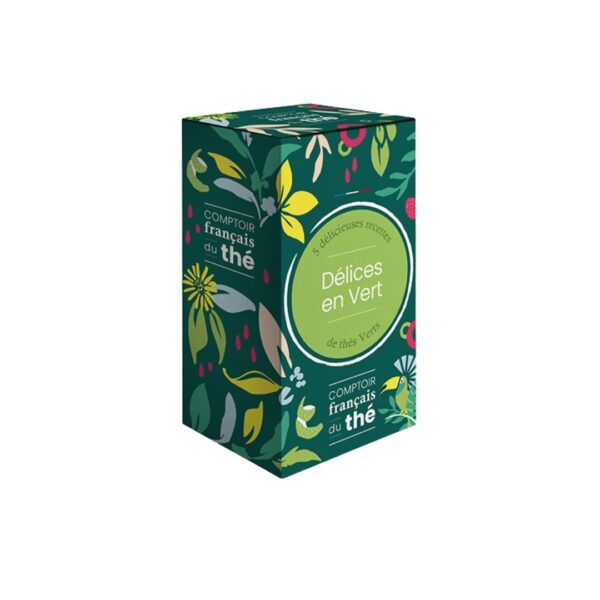 Geschenkset "Délices en vert" – 10g