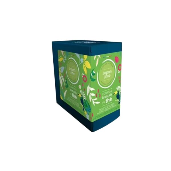 Grüntee "Japan Lime" – 20 Beutel