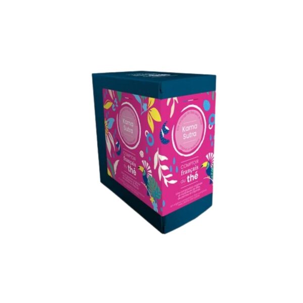 Schwarz-Grüntee-Mischung "Kama Sutra" – 20 Beutel