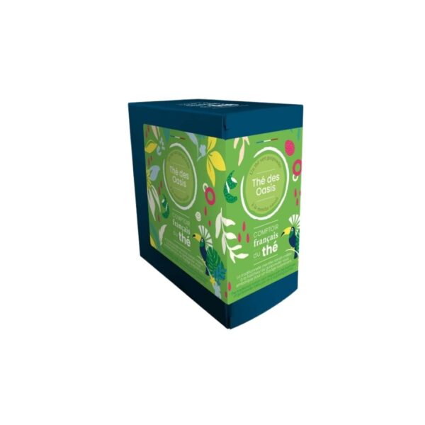 Grüntee "Thé des Oasis" – 20 Beutel