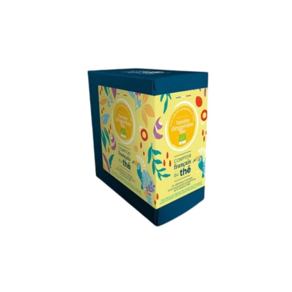 BIO Kräutertee "Tendre Gingembre" – 20 Beutel