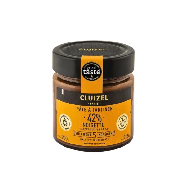Pâte à tartiner Noisettes 42 % – 200g