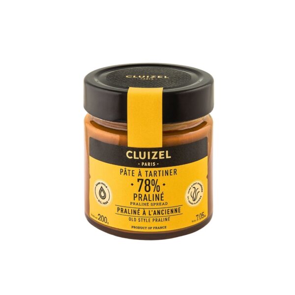 Pâte à tartiner Praliné 78 % – 200g