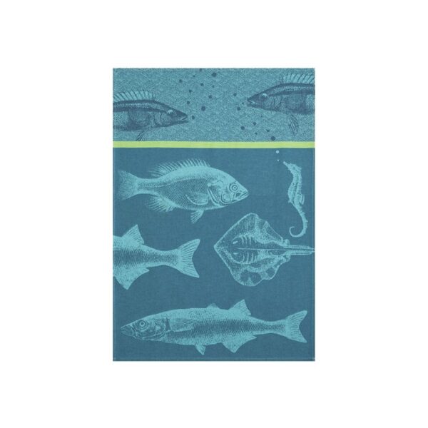 Geschirrtuch "Fische" – 100% Baumwolle