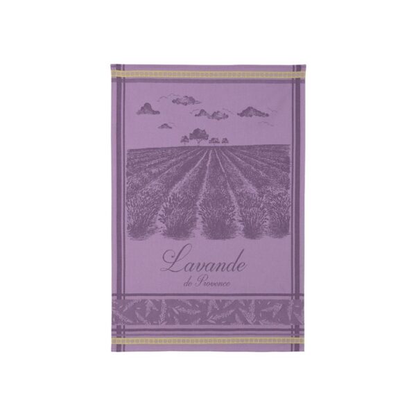 Geschirrtuch "Lavande de Provence " – 100% Baumwolle