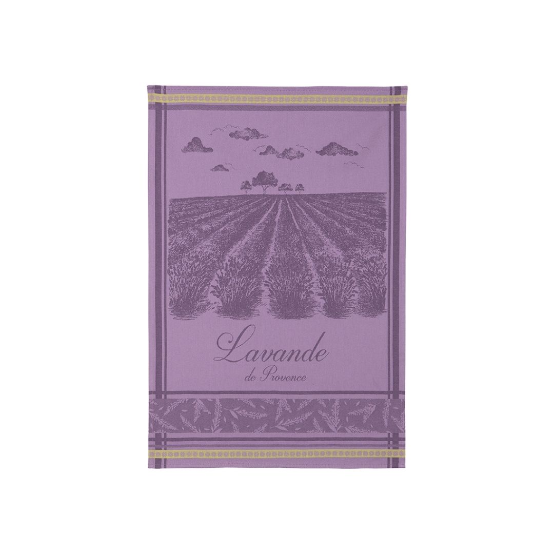 Geschirrtuch "Lavande de Provence " – 100% Baumwolle 1 COU1007