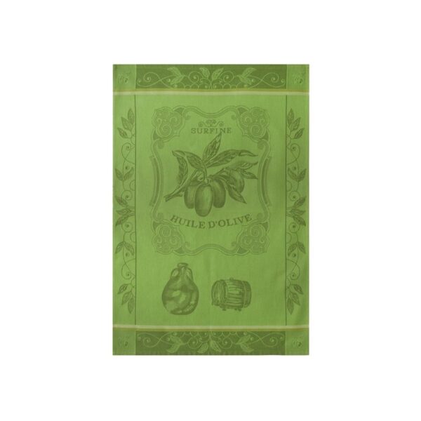 Geschirrtuch "Huile d'Olive" – 100% Baumwolle
