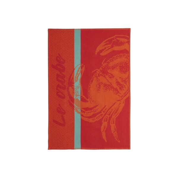 Geschirrtuch "Le Crabe" – 100% Baumwolle