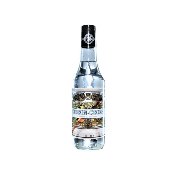 Sirup Citron Crozet – 50cl