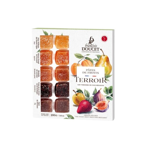 Pâtes de fruits "Terroir" – 200g