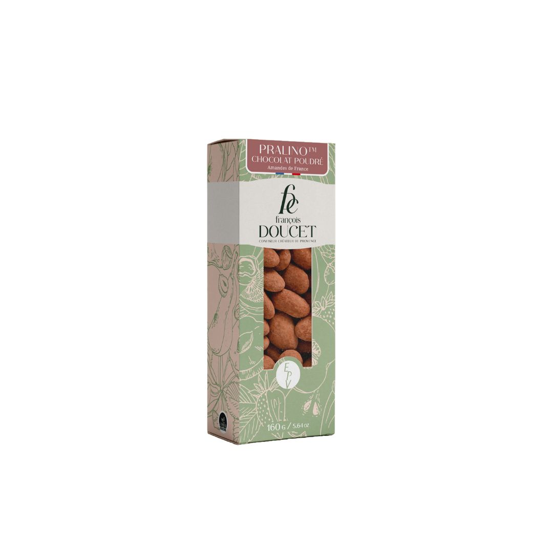 Pralino chocolat poudré™ – Etui 160g 1 DO1148