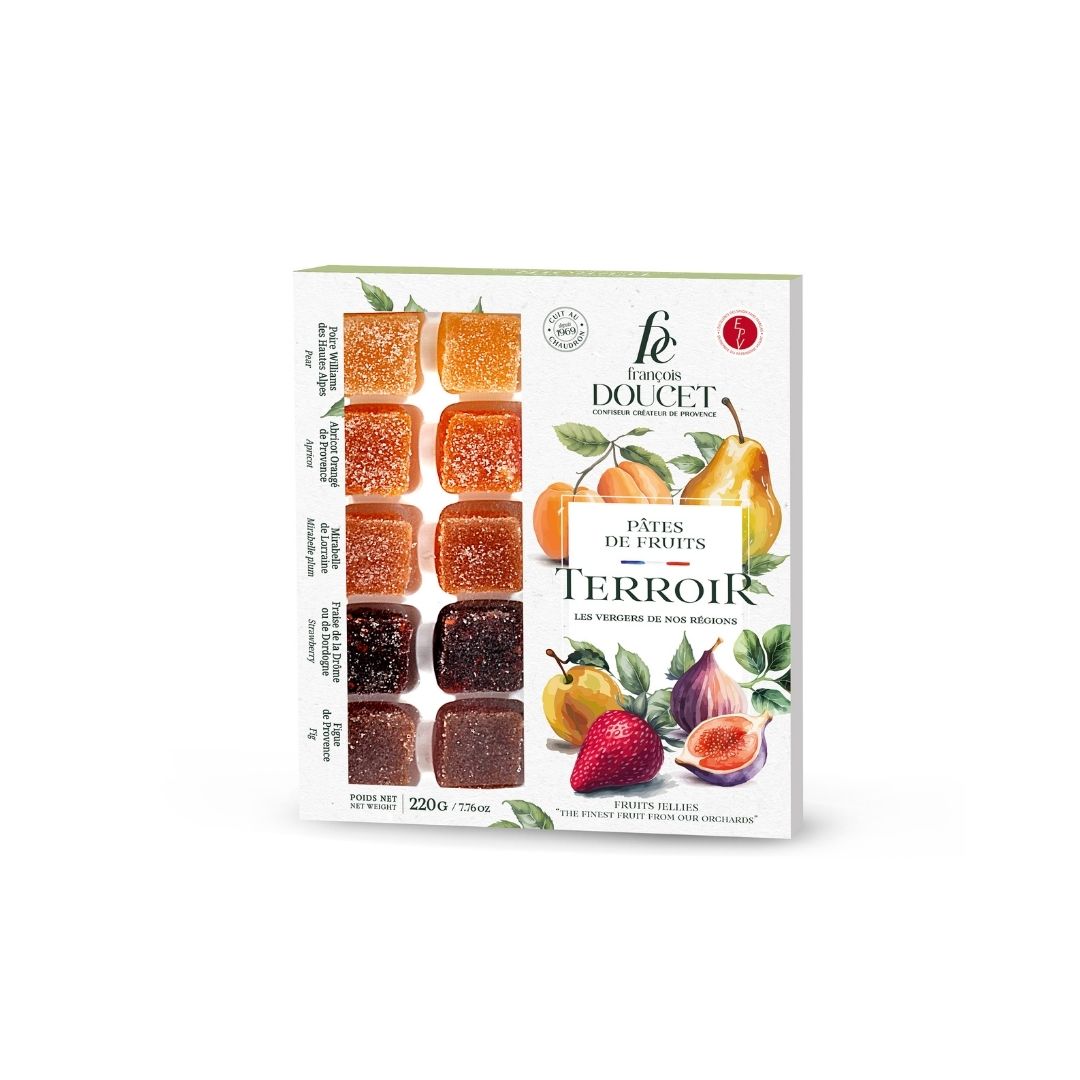 Pâtes de fruits "Terroir" – 220g 1 Pâtes de fruits "Terroir" – 220g – Bild 1