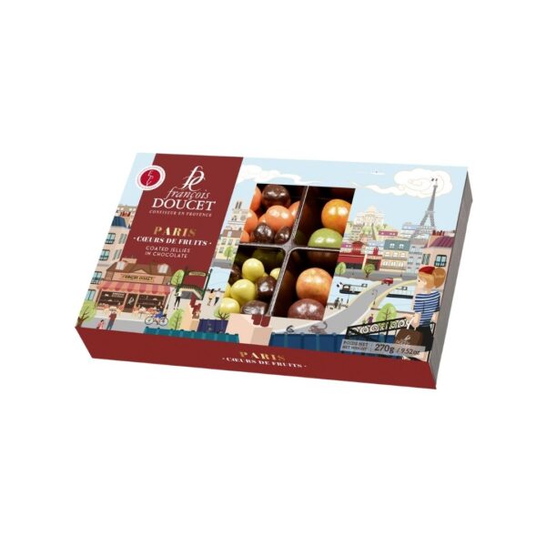 Coeur de fruits „Voyage à Paris“ – 270g