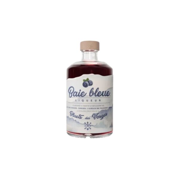 Liqueur Baie bleue – 50cl