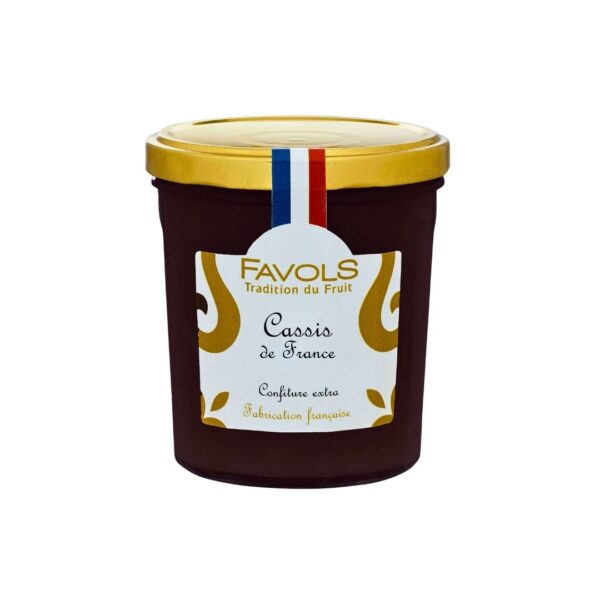 Marmelade Johannisbeere aus dem Rhône Tal – 375g