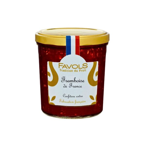 Marmelade Himbeere aus Frankreich – 375g