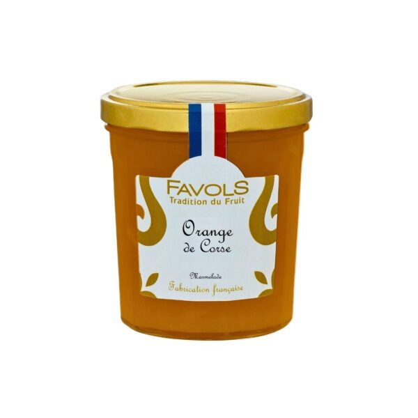 Marmelade Orange aus Korsika – 375g
