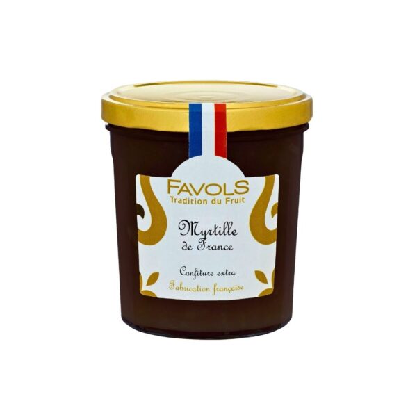 Marmelade Heidelbeere aus Frankreich – 375g