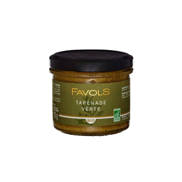 BIO Tapenade grün – 90g
