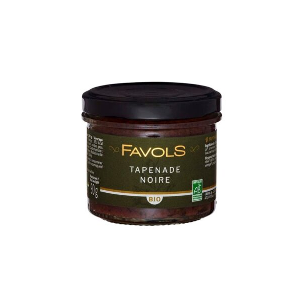 BIO Tapenade schwarz – 90g