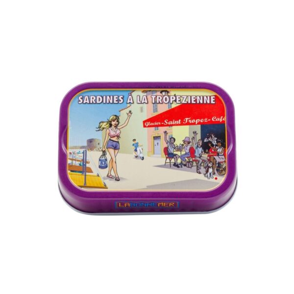 Sardinen "À la Tropezienne" – 115g