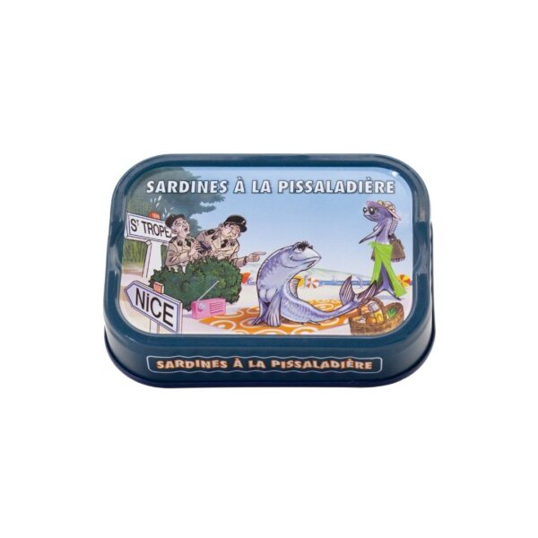Sardinen "À la Pissaladière" – 115g