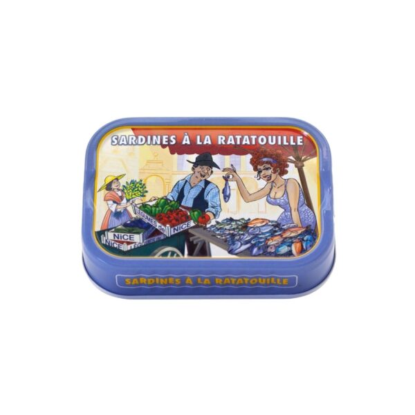 Sardinen "À la Ratatouille" – 115g