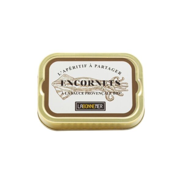 Tintenfische in provenzalischer BIO-Sauce – 100g