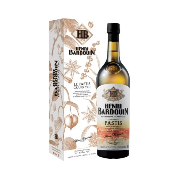 Pastis Henri Bardouin (inkl. Geschenkverpackung) – 70cl