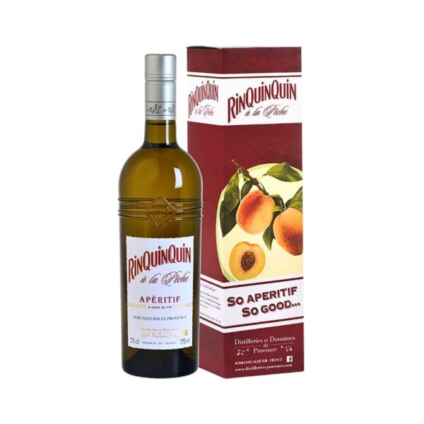 Aperitif de Provence "Rinquinquin" (ohne Geschenkverpackung) – 70cl