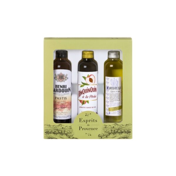 Geschenkset "Esprits de Provence" – 3x10cl