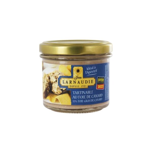 Brotaufstrich mit Entenleber – 90g