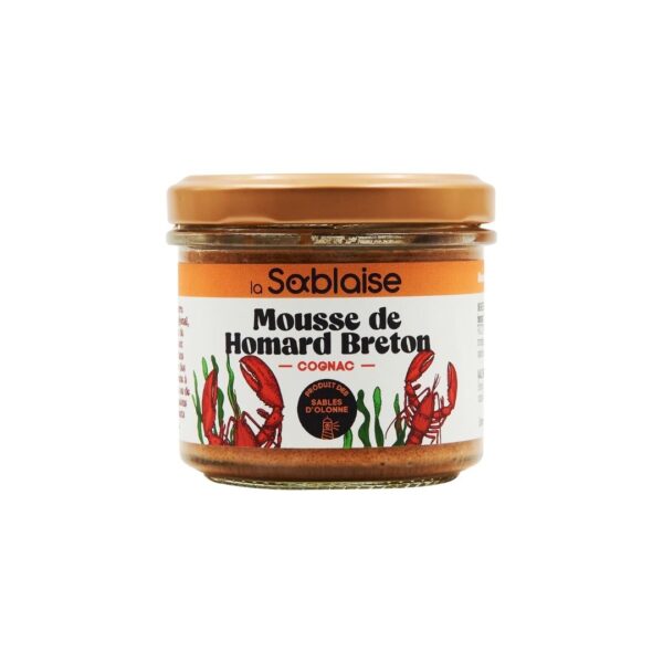 Hummermousse mit Cognac – 90g